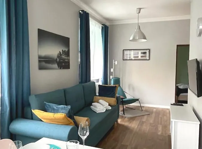 07 Gdynia Centrum - Apartament Mieszkanie Dla 4 Os